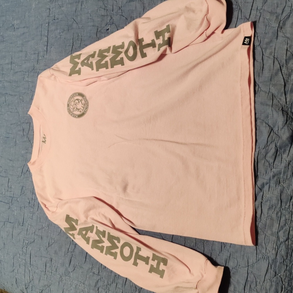 Pink Mammoth long sleeve, size M